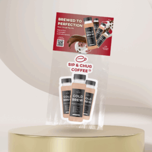 Cold Brew Coffee Car Freshener
