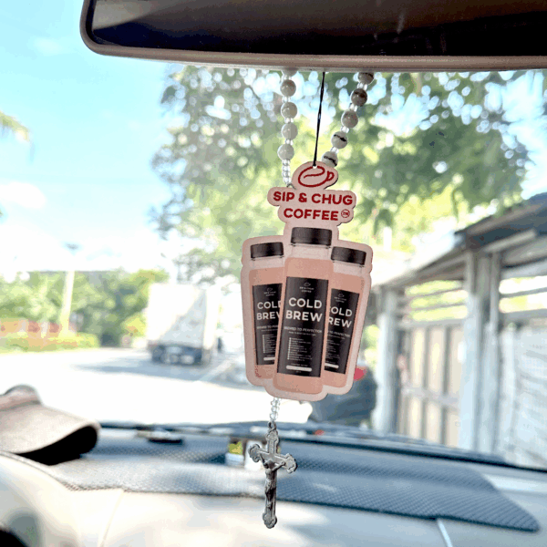 Cold Brew Coffee Car Freshener - Image 3