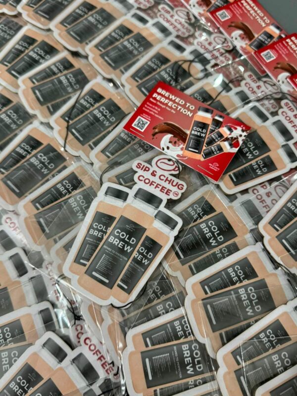 Cold Brew Coffee Car Freshener - Image 2