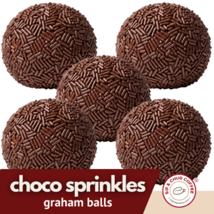 Graham Balls - 5 Pieces
